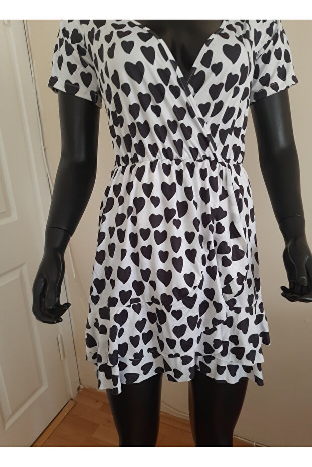 Rochie lungă rochie cu fustă - 2