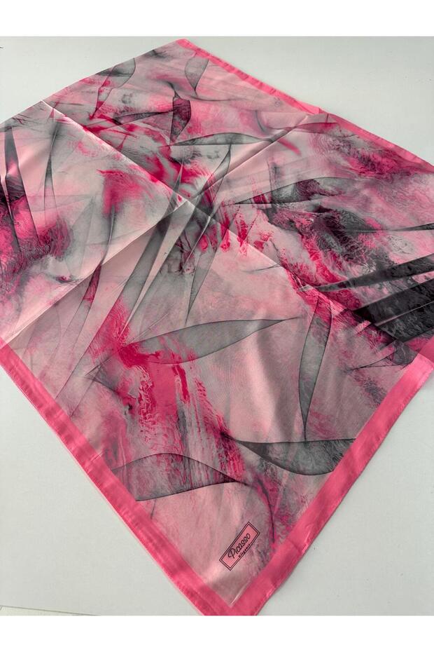 سلسلة Elagance Soft Shawl رفيعة وخفيفة باللون الوردي LCR1104