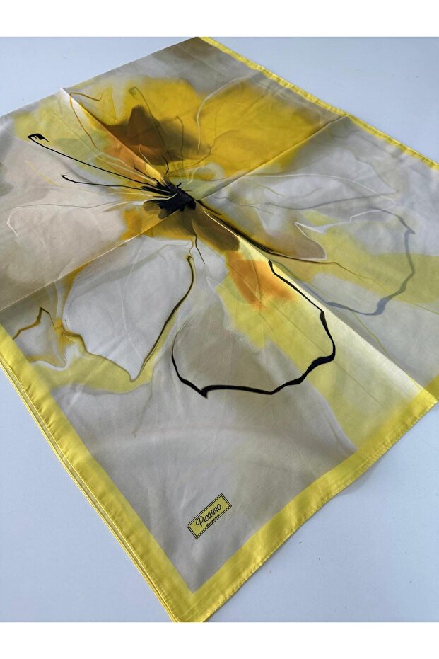 سلسلة Elagance Soft Shawl Slim Light Yellow LCR1006