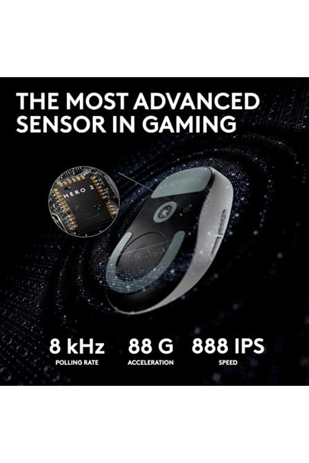 ماوس الألعاب اللاسلكي PRO X SUPERLIGHT 2 LIGHTSPEED - 5