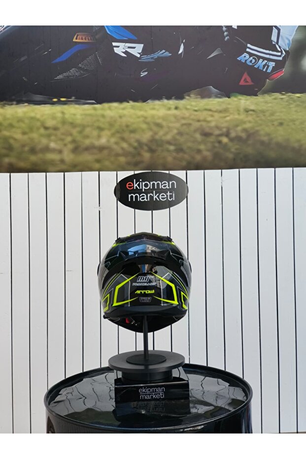 Full Face Kask ARROW - 3