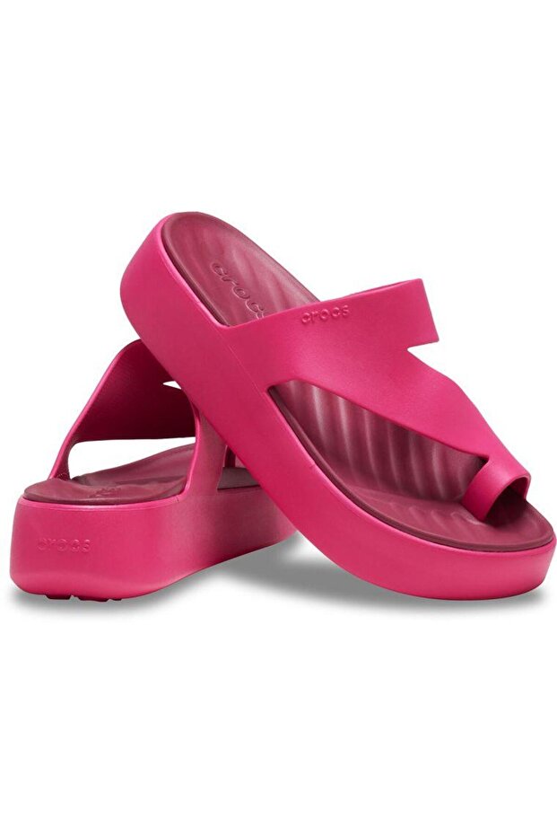 210834-6ZQ GETAWAY PLATFORM TOE LOOP SPOR TERLİK SANDALET - 2