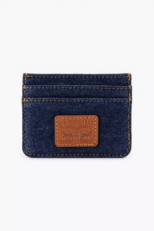 Denim Card Holder Jeans Wallet - 0020B-0000