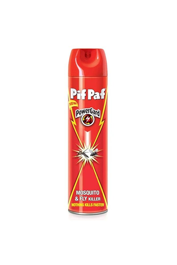 Pif Paf Mosquito & Fly Killer Spray 600 ml