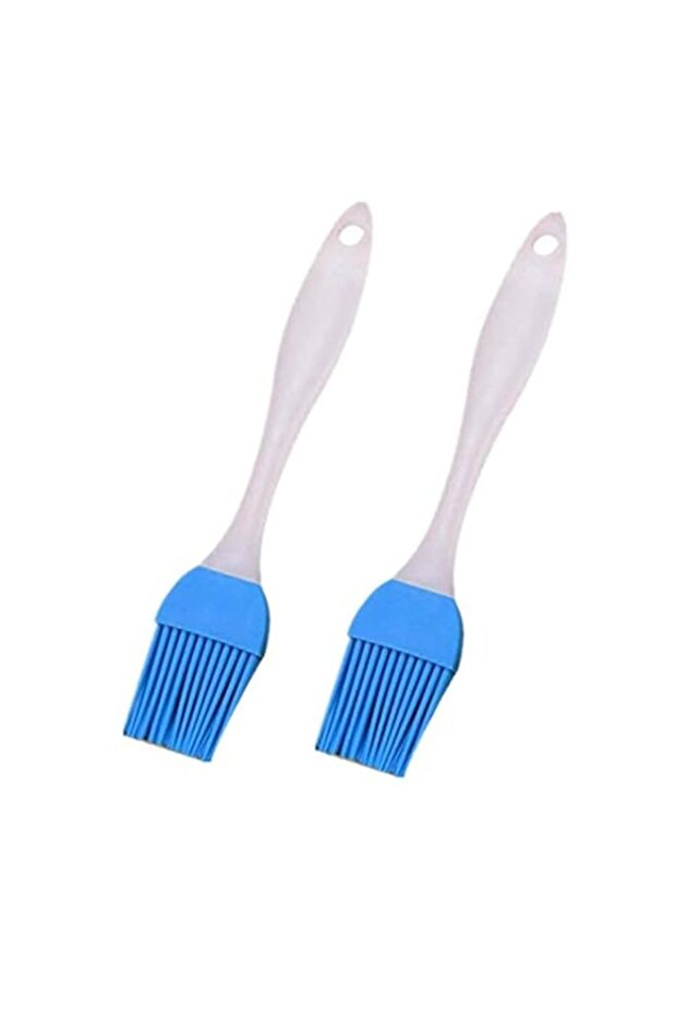 Silicone Bakeware Basting Brush - Blue, 2 Pieces