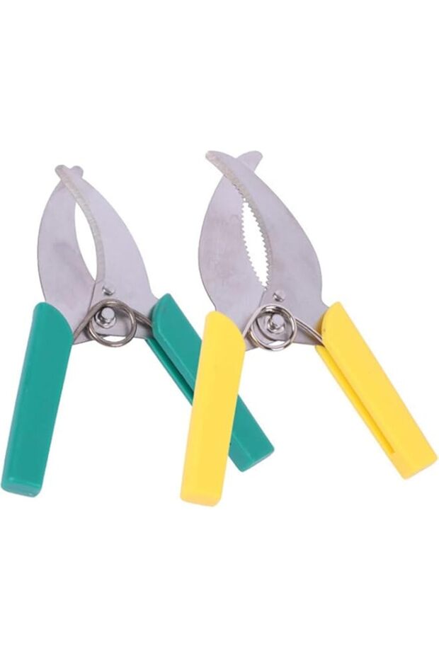 Ring Barking Cutter Scissors,Professional Gardening Girdling and Pruning Tools(2PCS)