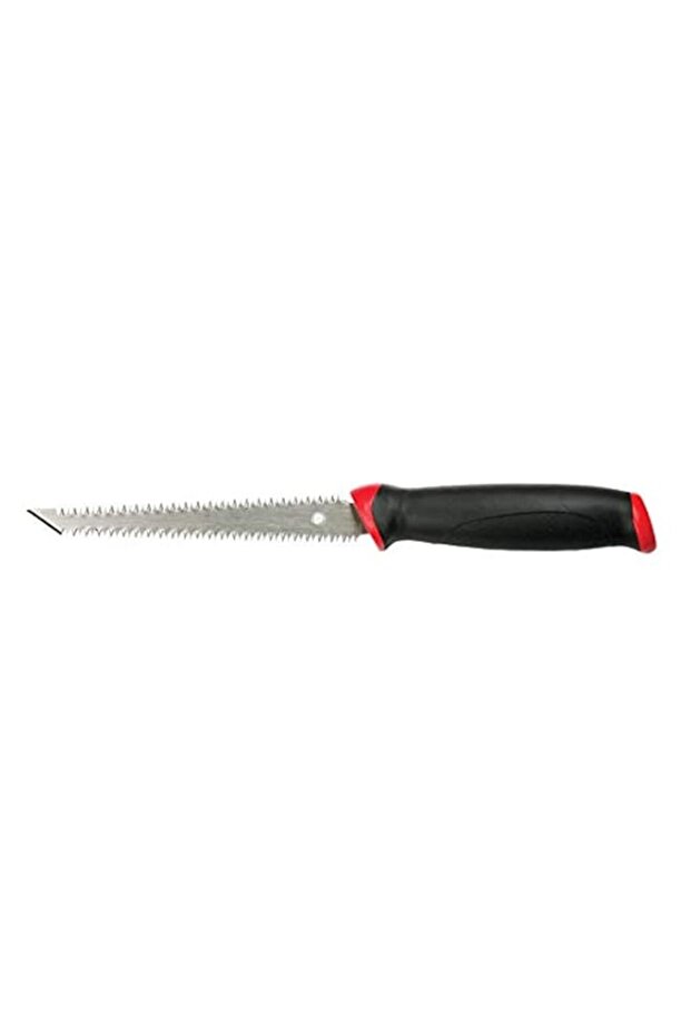 Beorol Double Sided Drywall Hand Sharp Pro Jab Saw With Ergonomic Soft-Grip Handle (6In)