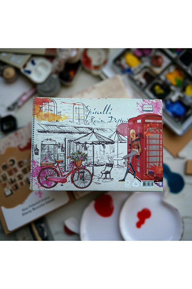 دفتر رسم مقاس A4 - 1