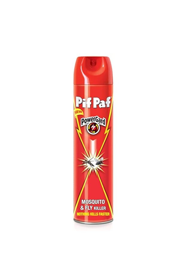 Pif Paf Mosquito & Fly Killer Spray 400 ml