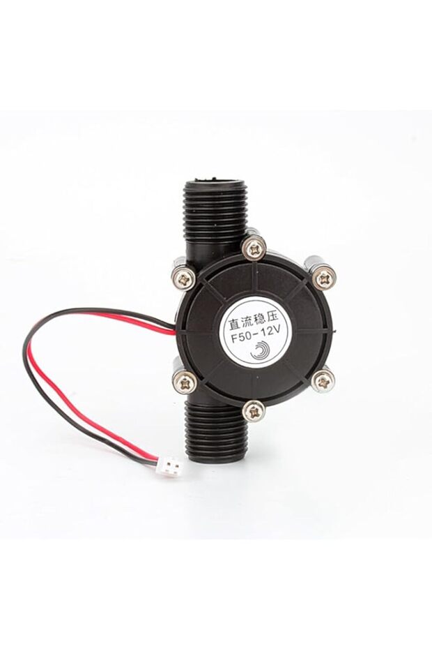 Gototop Water Turbine Generator 12V Dc 10W Micro With Led Lights Portable Charging Tool