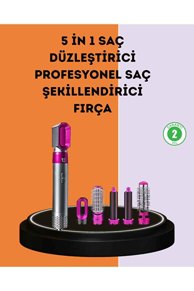 Preminium Multifunctional Hair Drying and Styling Machine with 5 Nozzles
