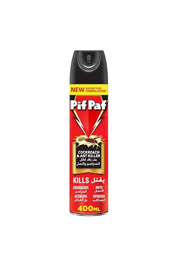Pif Paf Cockroach & Ant Spray Killer 400 ml