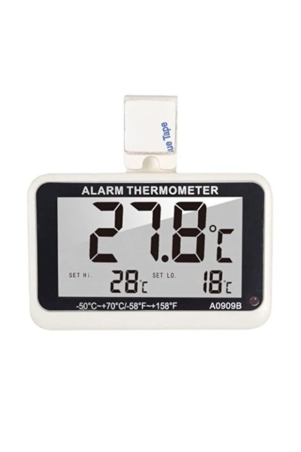 IBAMA Household freezer refrigerator temperature detector, LCD indoor thermometer, kitchen sample hanging temperature display