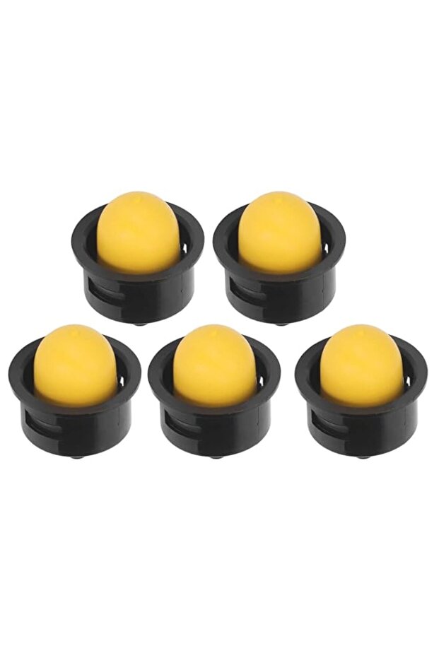 Carburetor Blower Bulb, ABS Bulb Replacement 5 Pack, Precise Fit Stable Performance Easy Install for Lawn Mower and for Fuxtec FX RM Series