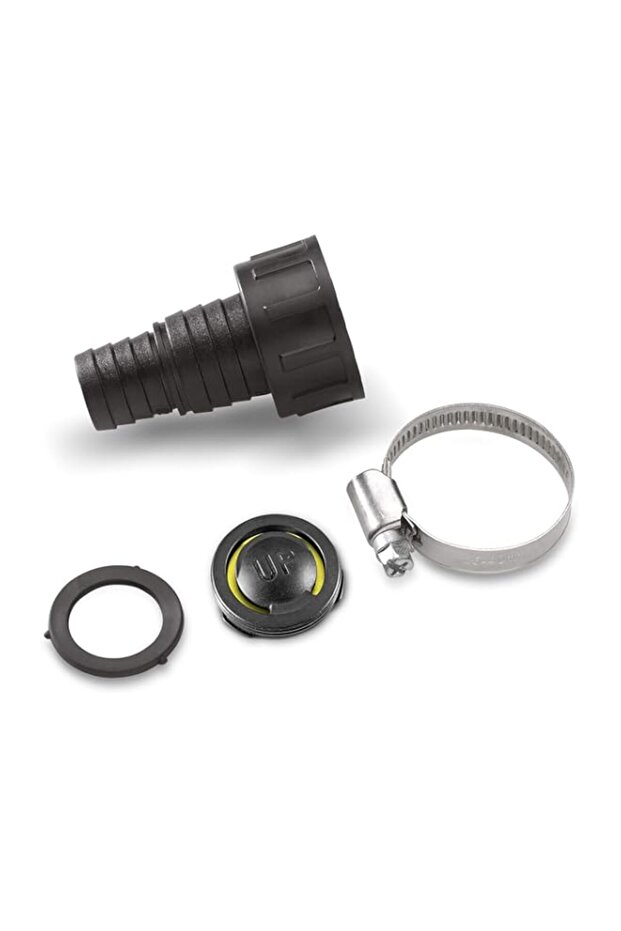 Karcher Pump Adapter with Check Valve – Small Hose Connector for Secure Water Flow & Backflow Prevention