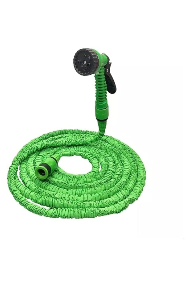 ECVV 100Ft 30M Water Hosepipe For Garden Magic-Hose Pipes Flexible Expandable With Spray Gun Washin