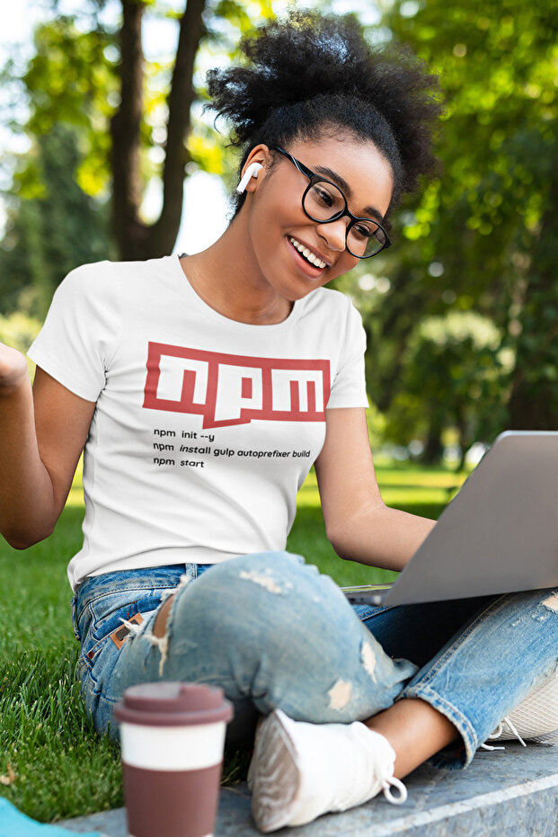 Special for Software Engineers, Npm.Js Developer Printed, Unisex Design T-Shirt - 2