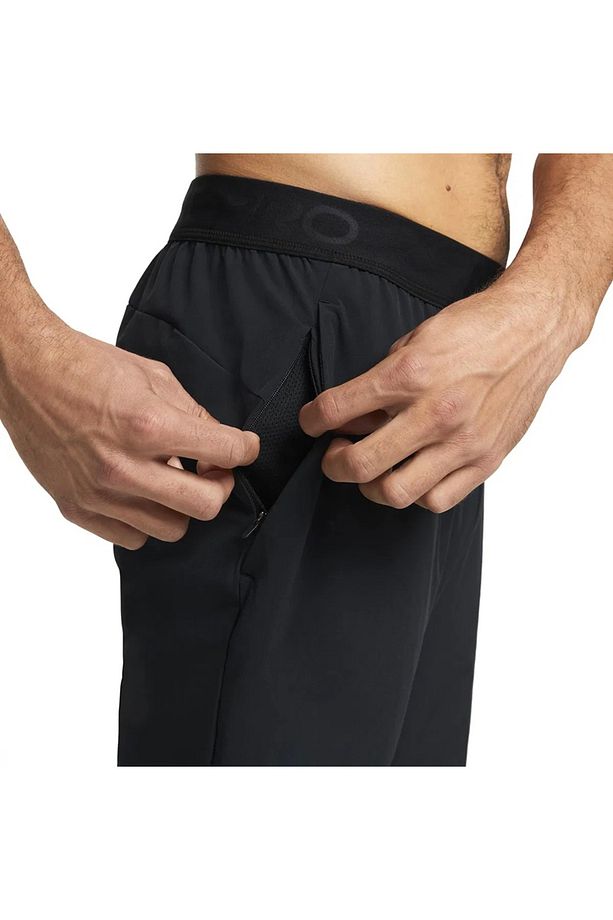 Pro Dri-Fit Flex Vent Max Erkek Siyah Antrenman Eşofman Altı DM5948-010 - 4