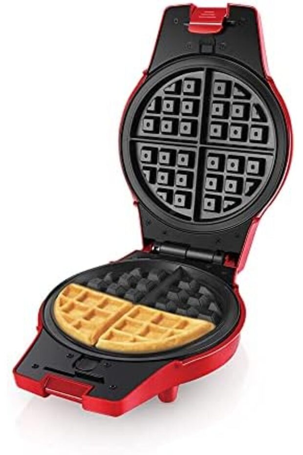 2 In 1 Waffle/Donut Maker NL-2M-1564-RD - 4