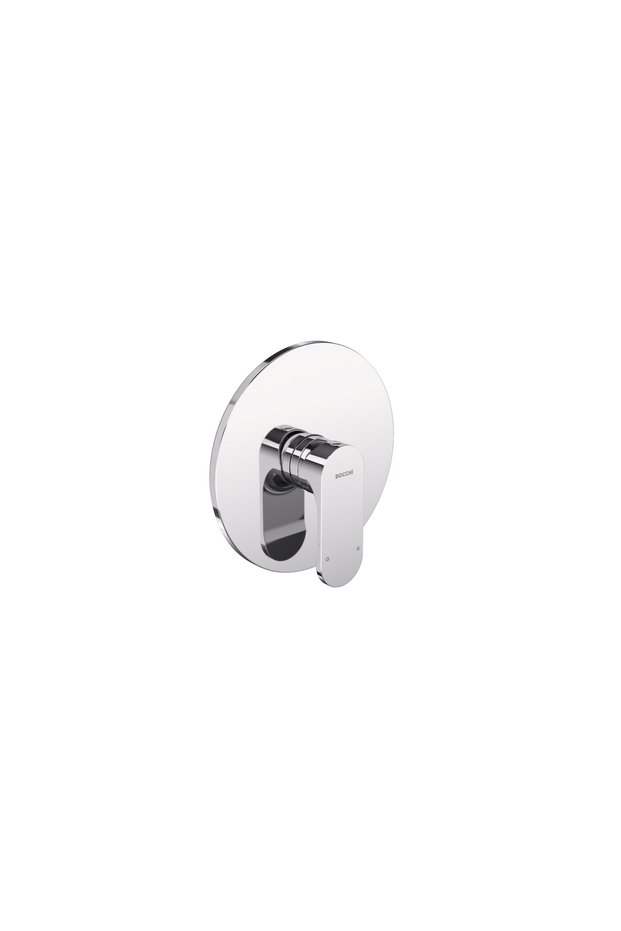 Riva Built-In Shower Faucet Chrome (Including Recessed Internal Set)