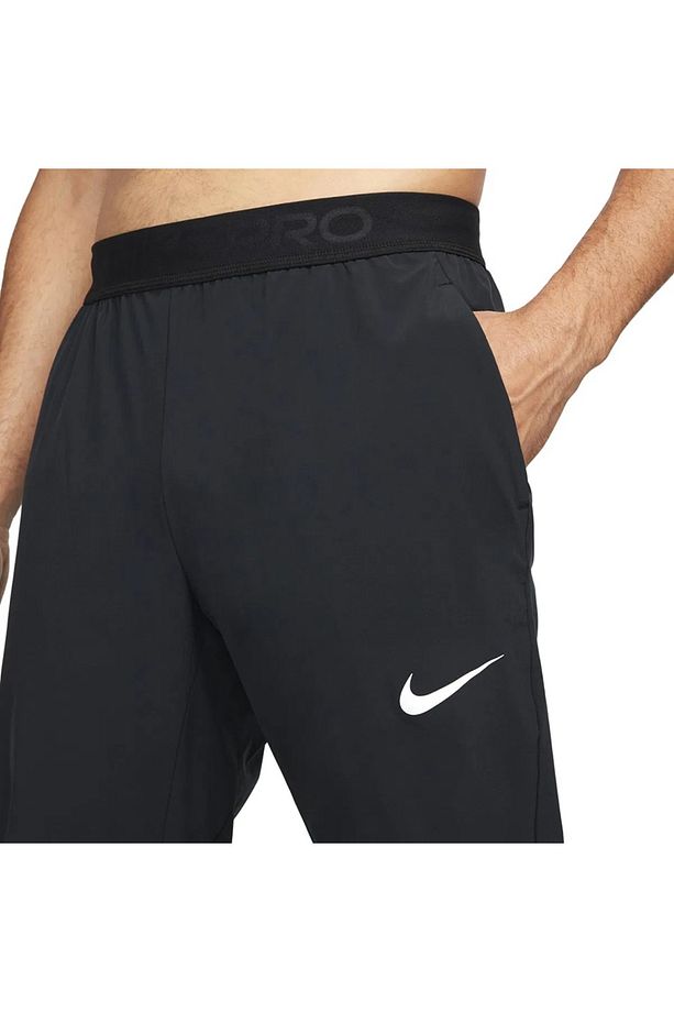 Pro Dri-Fit Flex Vent Max Erkek Siyah Antrenman Eşofman Altı DM5948-010 - 5