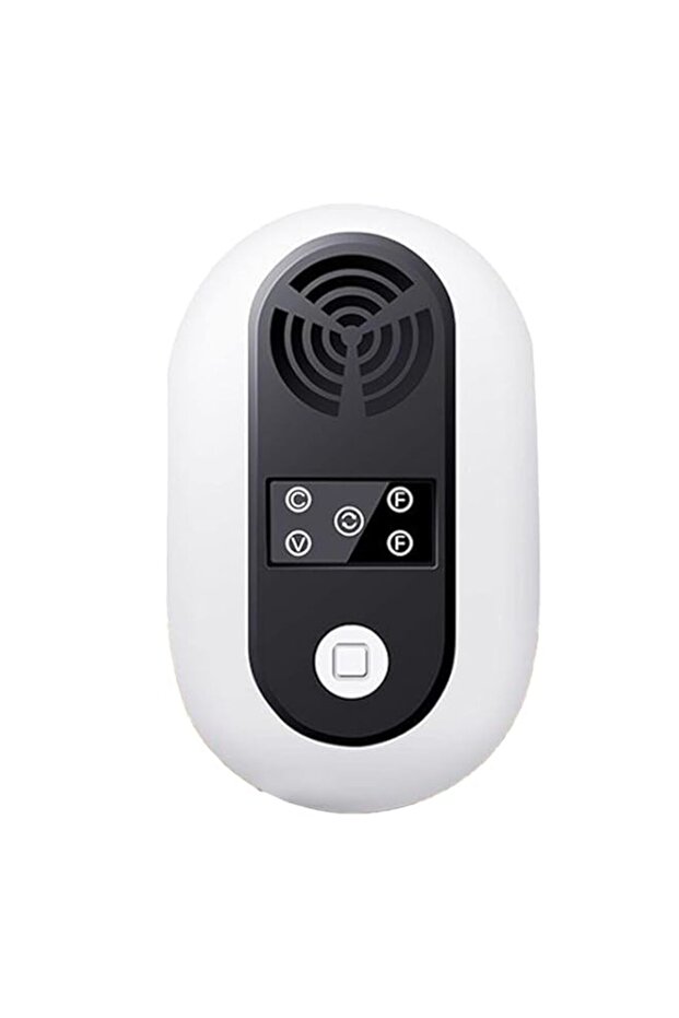 Ultrasonic Mouse Repeller, Electronic Pest Repeller with LCD Display, Smart Indoor Rodent and Insect Repellent for Home, Kitchen, Office, UK Plug