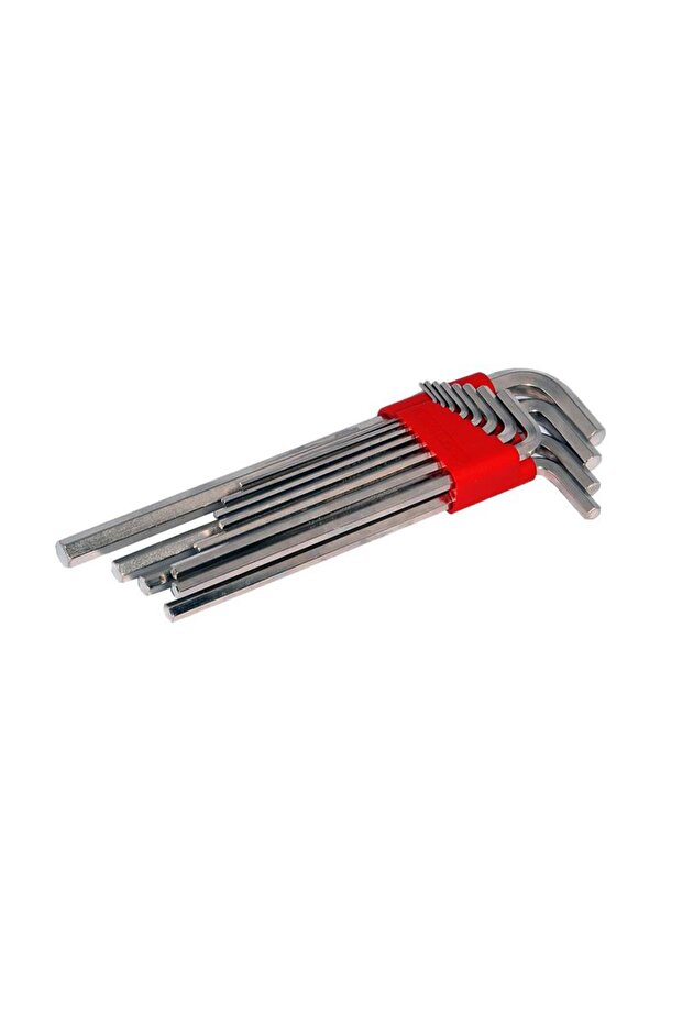 4903003110 Six Corner Long Length Allen Key Set 2-10 mm 10 Pieces