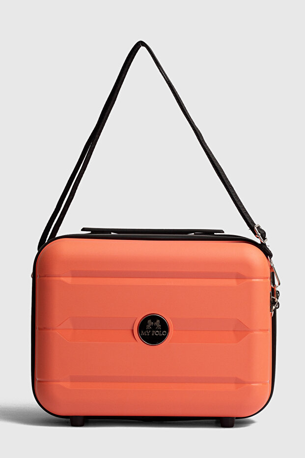 Monako Makeup Boy Polypropylene Super Flexible Unbreakable Wheeled Suitcase Travel Suitcase Somon