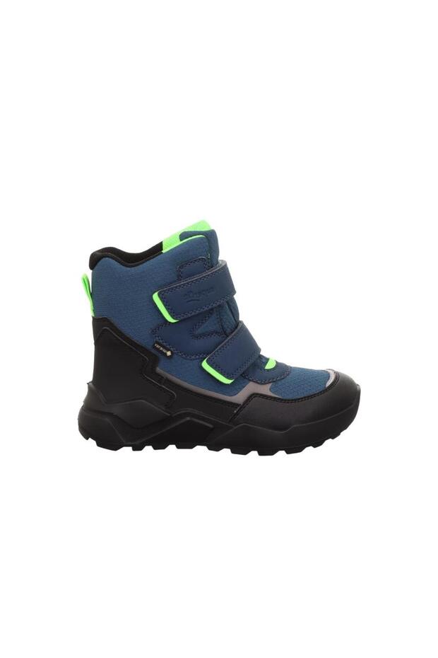 Rocket Geniş Kalıp Gore-Tex Erkek Çocuk Cırtlı Kar Botu 1-000402-2 (36-41) - 1