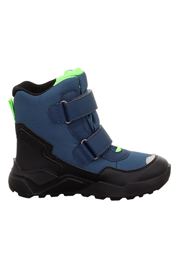 Rocket Geniş Kalıp Gore-Tex Erkek Çocuk Cırtlı Kar Botu 1-000402-2 (36-41) - 4