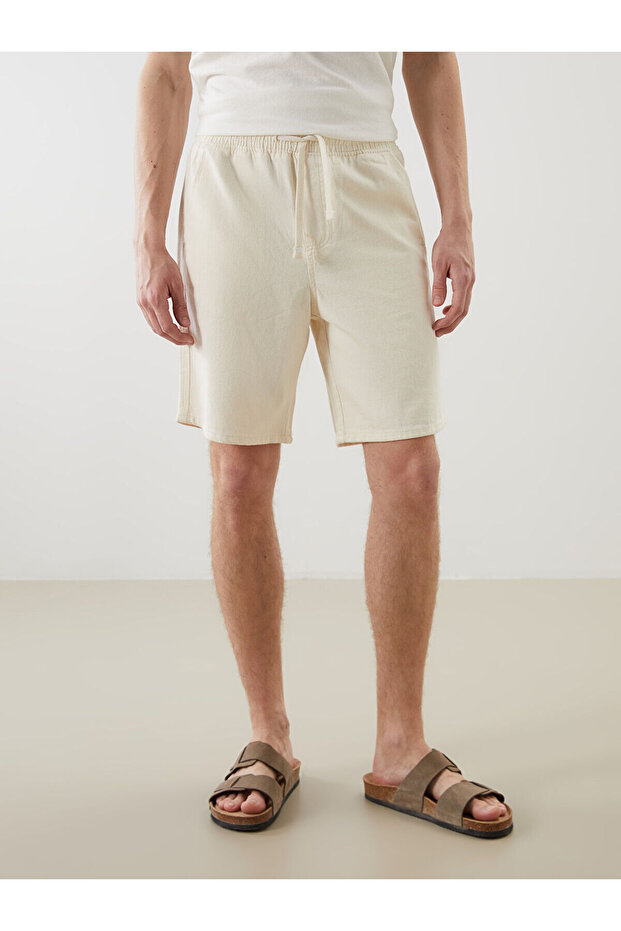 Comfortable Fit Men's Jean Shorts - 2