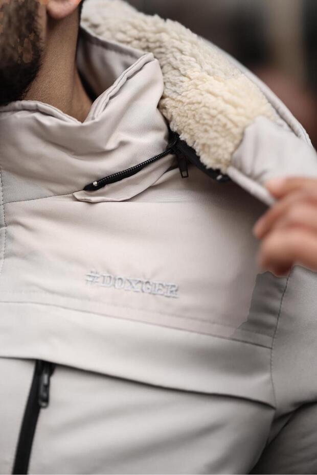 Kışlık Erkek Mont - 7