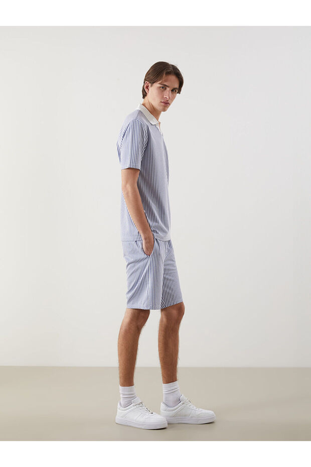 Смугастий чоловічий сорт стандартної форми - 1