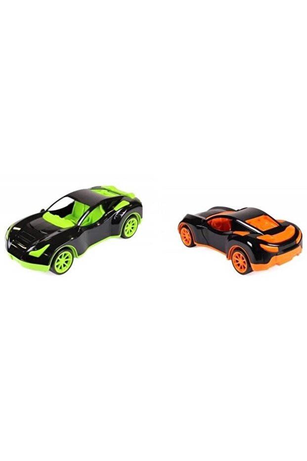 Mașină sport TechnoK, Plastic, Multicoloră - 3