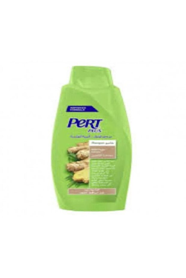Plus Shampoo with Ginger Extract 600ml - 2