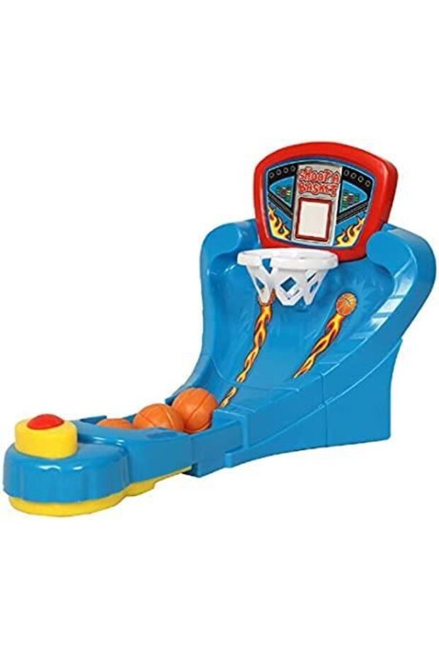 Mini Tabletop Basket Game Fun Toy