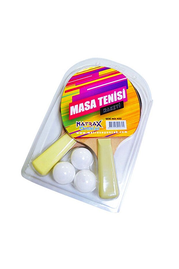 432 Akçiçek, Ping Pong Paddle