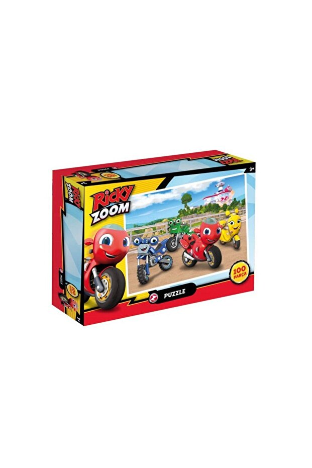 Ca.5117 Ricky Zoom Puzzle 100 Pieces