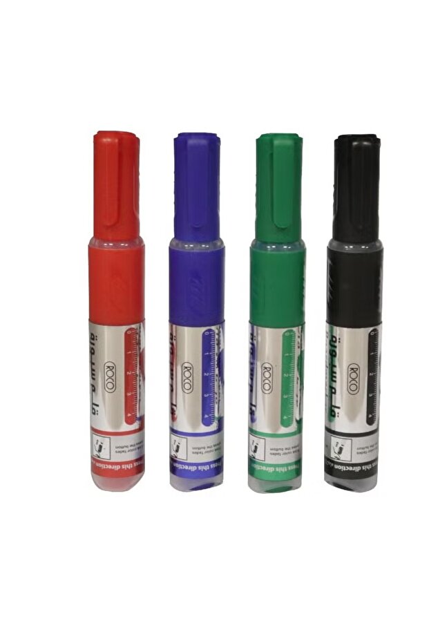 Whiteboard Marker with Pump Action Chisel Tip 2-6mm - 3
