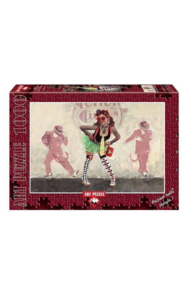 4355 Art Puzzle 1000 Pieces/Devil or Angel