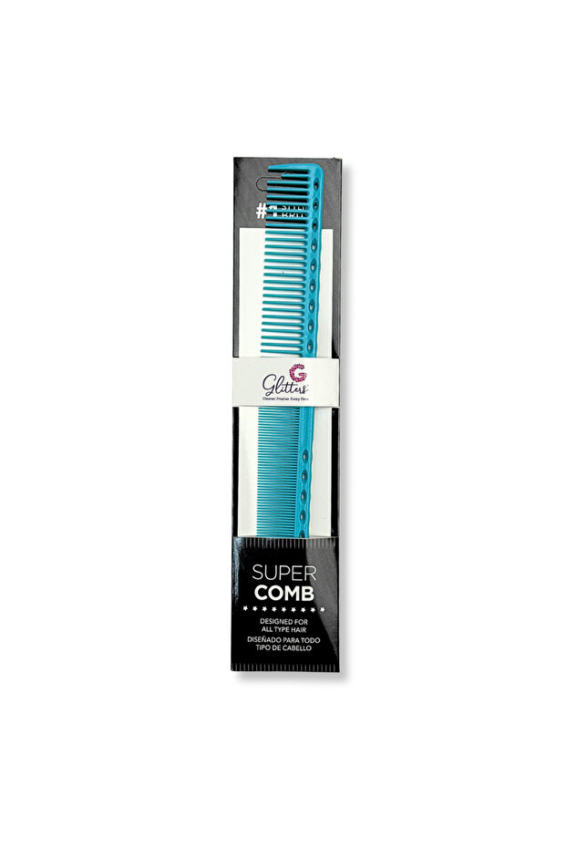 Extra Long Color Comb with Teaser, Haircomb, Color comb, Teaser