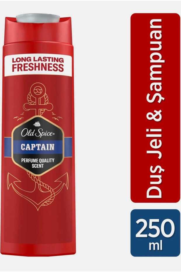Captain Stick 50 ml + Duş Jeli 250 ml Set - 3