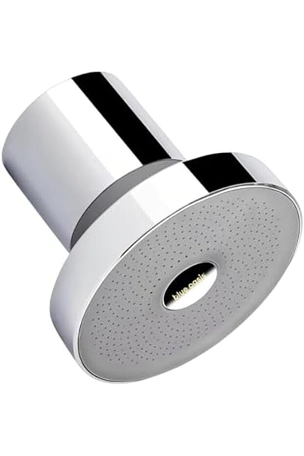 Blue Oasis Filtered Showerhead – High Pressure Shower Water Filter for Hair & Skin Care – Brushe