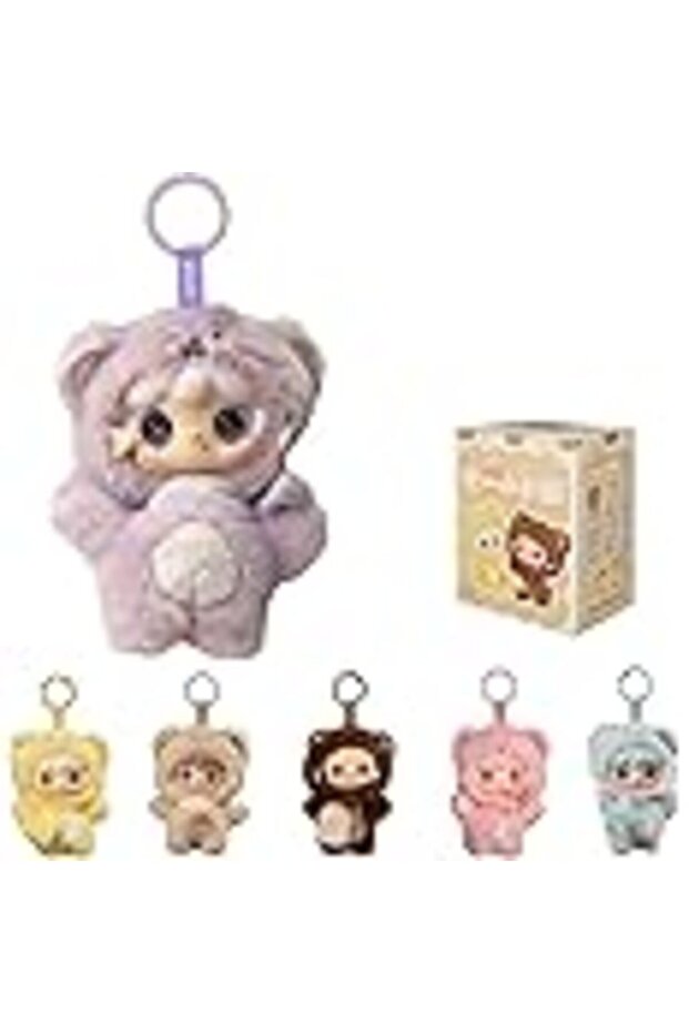 MTNSPTCR Yooki Take a Bite of Bear Series Plush Blind Box 1 PCS