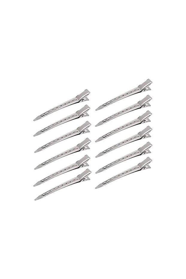 Mariani Large Duckbill Sectioning hair clips-12pcs