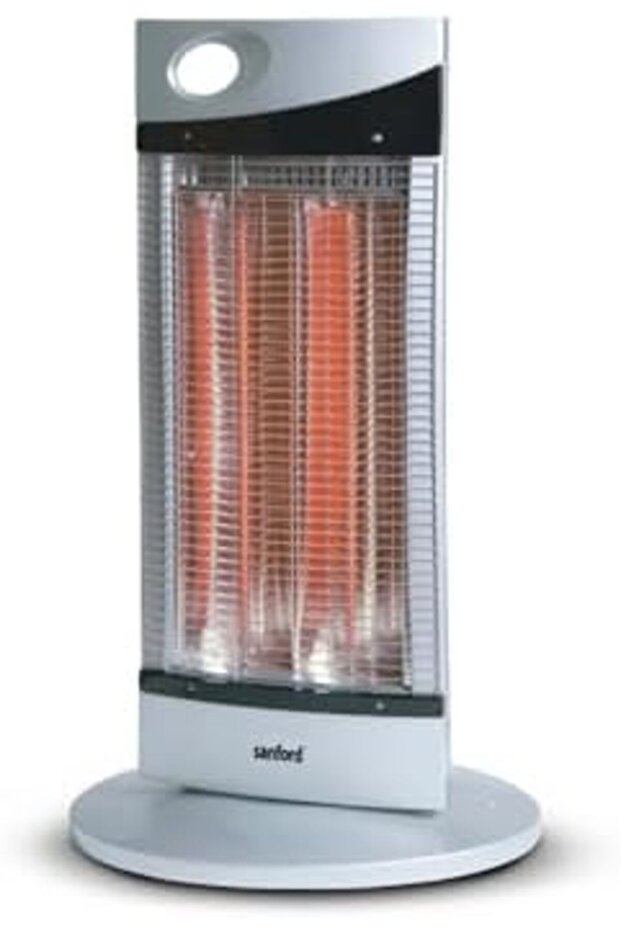 900W Carbon Heater with Remote Control & Oscillating Function