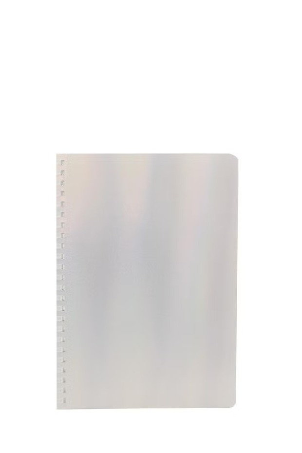 A5 Plain Notebook – 160 Pages (80 Sheets), Minimalist & Versatile - 1