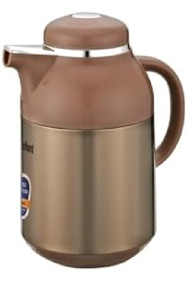 1.3L Deluxe Double Glass Liner Vacuum Flask