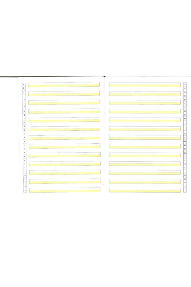 2 Pcs New Curriculum Standard Guide Lined Beautiful Writing Notebook A4 19X27 cm 24 Sheets My First Pen Set - 2