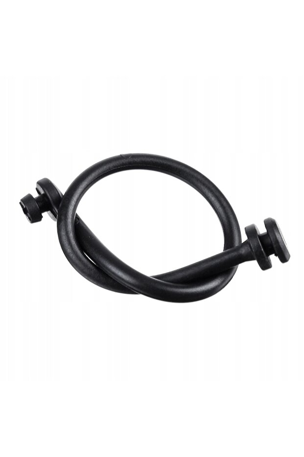 Fuel Tank Lid Fixing Cable, Compatible with BMW E46, E90, E60, E87, E83, E70, Rubber, Black - 3